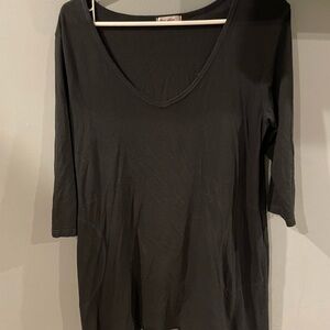 Allen Allen L tunic shirt with pockets